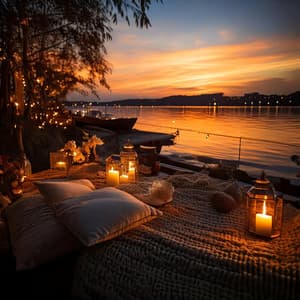 Mindful Unwind: Soft Sounds for Evening Calm - Cafe Tantra Chill