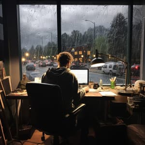 Música Para Sesiones De Trabajo Lluvioso: Eficiencia Y Enfoque - Pase Meteorológico