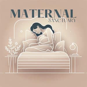 Maternal Sanctuary: Expectant Tranquility, Dreamy Slumber, Soft Comfort - Deep Pregnancy Academy