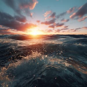 Ocean Symphony: Melodic Sea Echoes - Soothe Sounds