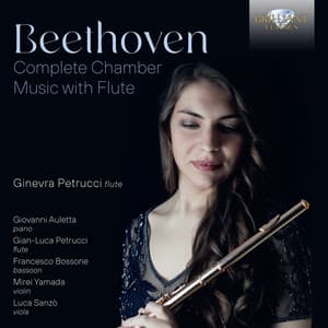 Beethoven: Complete Chamber Music with Flute - Ludwig van Beethoven
