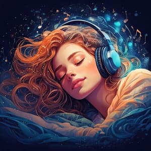 Lofi Sleep Melodies: Gentle Harmonic Drift - Binaural Beats Brain Waves