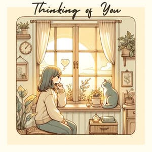 Thinking of You: Romantic Daydreaming - Jazzy Coffee Shop