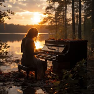 Tranquilidad Armónica: Reflexiones De Piano Meditativas - Conjunto de música relajante de piano jazz