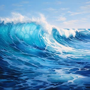 Olas Rítmicas: Canciones En Medio De Olas Oceánicas - Ruidos calmantes