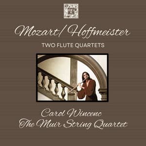 Hoffmeister: Two Flute Quartets - Franz Anton Hoffmeister