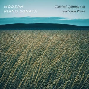 Modern Piano Sonata: Classical Uplifting and Feel Good Pieces - Shakuhachi Sakano