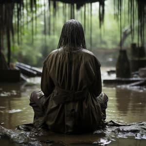 Yoga Bajo La Lluvia: Tranquilas Melodías De Lluvia - El colectivo de la selva tropical