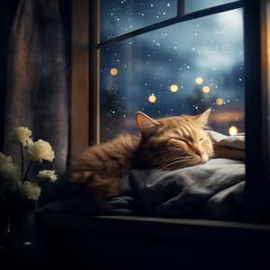 Melodías De Truenos Para Los Felinos: Serenidad Musical Para Gatos - Sonidos de la naturaleza pacífica