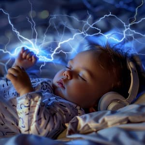 Thunder's Cradle Song: Music for Baby Sleep - Teddy Bear Baby Lullaby