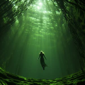 Viaje Misterioso Por El Océano: Paisajes Sonoros Del Mar Profundo - Música relajante con sonidos de la naturaleza