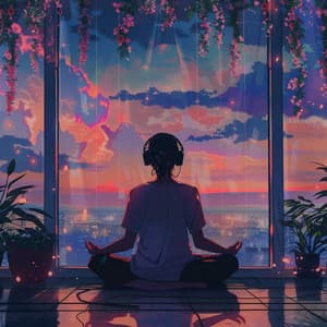 Lofi Meditation Vibes: Tones For Mindful Silence - Deep Lofi Music