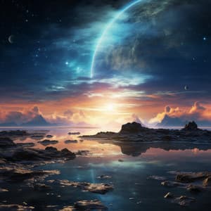 Oceanic Meditation Harmony: Melodic Seascapes - Noise and Nature