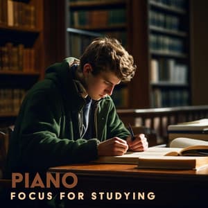 Piano Focus for Studying, Motivation Piano Sounds - Exam Study Piano Music Guys