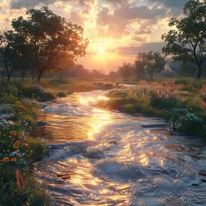 Melodías De Río: Armonía A Través De Las Aguas - Delmar Herrero