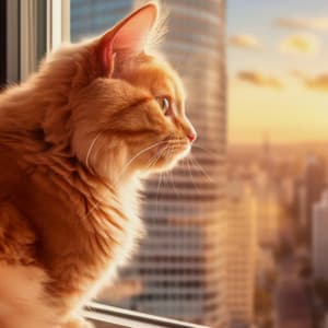 Calm Evening Tunes for Cats - Binaural Frequency