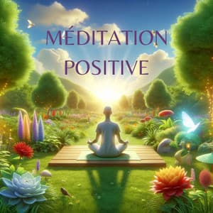 Méditation positive: Votre voyage vers les bonnes vibrations et l'esprit positif - Guérison Yoga Méditation Musique Consort