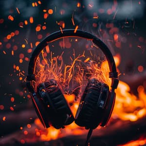 Fire's Echo: Music from the Embers - Patterns in Light