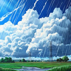 Oasis de la Clarividencia: Sabiduría que Florece en el Valle Empapado - Piano Suave Relajante