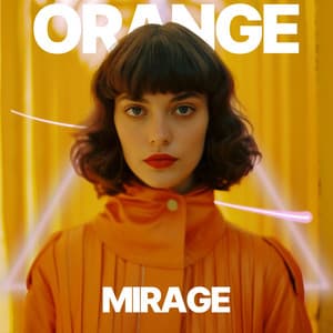 Orange Mirage: Synthesizer Heartbeats - Siesta Electronic Chillout Collection