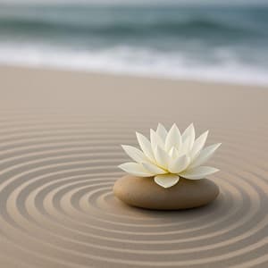 Humeur de détente - Zen Ambiance D'eau Calme