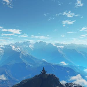 Relajación De Yoga Profunda Con Ritmos Binaurales: Calma La Mente - Activador de la glándula pineal