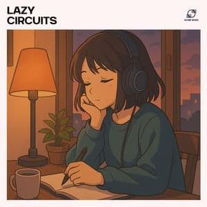 Lazy Circuits: Lofi Electronic Beats - Lofi Hip-Hop Beats