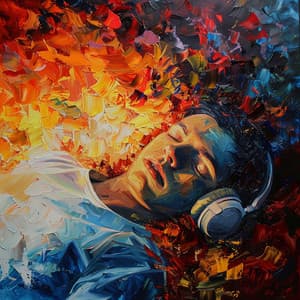 Hearthside Sleep Harmony: Gentle Fire Music - Sleep Aid For Insomnia