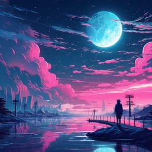 Viaje De Meditación Lofi: Ecos Pacíficos - Mentes Lofi