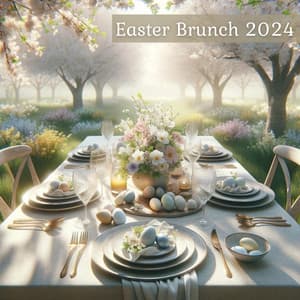 Easter Brunch 2024 Overflowing Joy - Restaurant Jazz Music Collection
