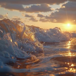 Costa Serena: Sonidos Del Océano Para Relajarse - Klode frío