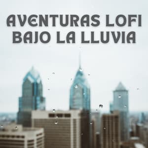 Aventuras Lofi Bajo La Lluvia - Estudio de sonidos de lluvia