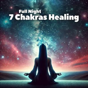 Full Night 7 Chakras Healing: Balancing Sleep Music with Chakra Meditation - Chakra Balancing Music Oasis