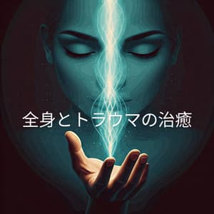 全身とトラウマの治癒: 脳波と穏やかな周波数による深い瞑想 - 心地よいサウンドスケープ