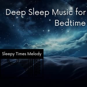 Deep Sleep Music for Bedtime - Sleepy Times Melody