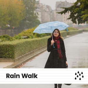 Rain Walk - Heavy Rain Sounds