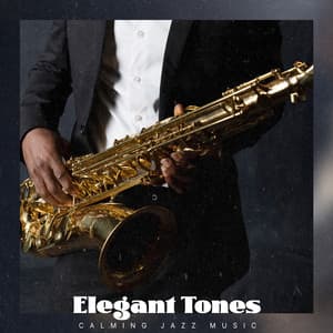 Elegant Tones - Calming Jazz Music
