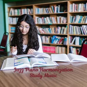Jazz Piano Harmonization Study Music - The Happy Jazz Lounge
