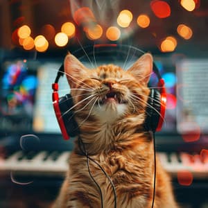 Cat's Cadence: Music for Playful Paws - R. Guru