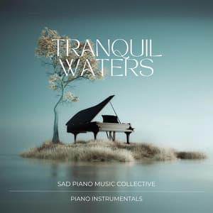 Tranquil Waters: Piano Instrumentals - Sad Piano Music Collective