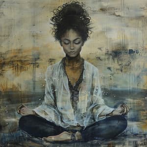 Ritmos Meditativos: Música Para La Paz Interior - Dr. Karma y Meditación