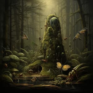 Nature's Forest Canopy and Critters - Sounds of Nature Noise