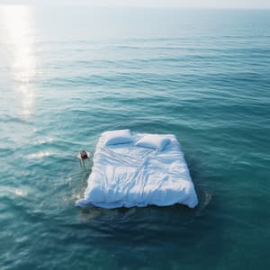 Sueños Relajantes: Melodías Oceánicas Para El Sueño - La Naturaleza Del Sueño