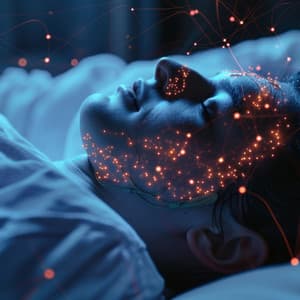 Gentle Slumber: Soft Tunes for Night Relaxation - Binaural Beats Dj