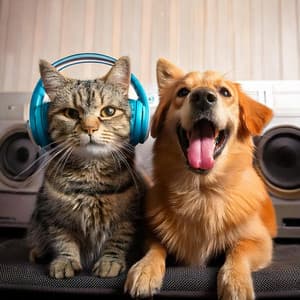 Pet Vibes: Hip Hop for Calm Companions - Lofi Radiance