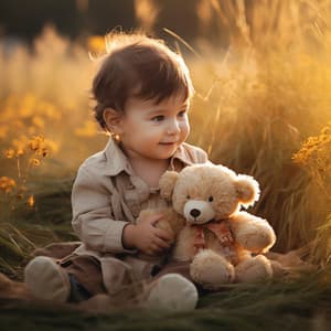 Música En La Lluvia: Nanas Suaves Para El Bebé - Canciones de la naturaleza Música de la naturaleza