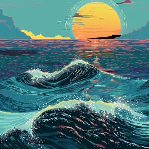 Lockmittel des Ozeans - Meeresgeräusche