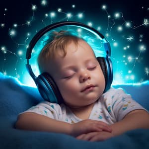 Glowing Night Melodies: Soft Baby Sleep - Bath Time Baby Music Lullabies