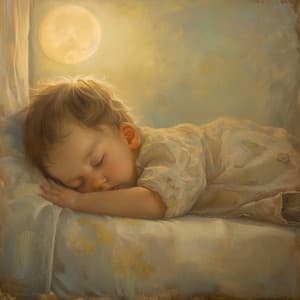 Resplandor A La Luz De La Luna: Armonías De La Arrullo Para Bebés - Bebé Shusher