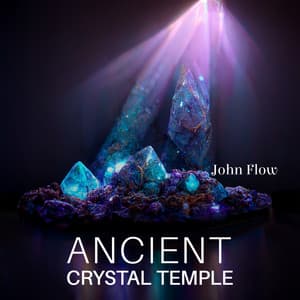 Ancient Crystal Temple: Deeply Relaxing and Healing Meditation Music with Crystal Singing Bowls & Celestial Choirs - John Flow